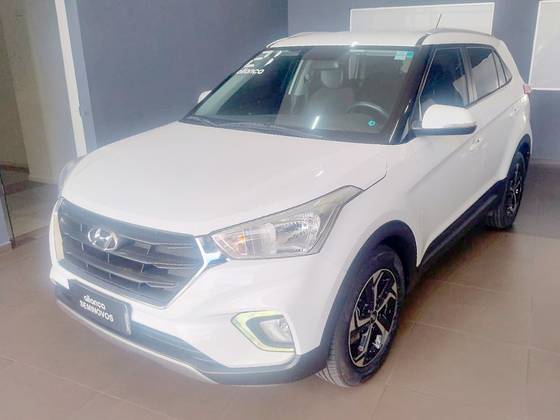 HYUNDAI CRETA 1.6 16V FLEX SMART PLUS AUTOMÁTICO